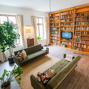 Theleaf - Design & Cafe Apartment Leipzig